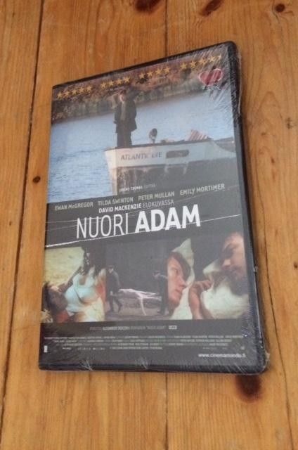 David Mackenzie: Nuori Adam dvd UUSI