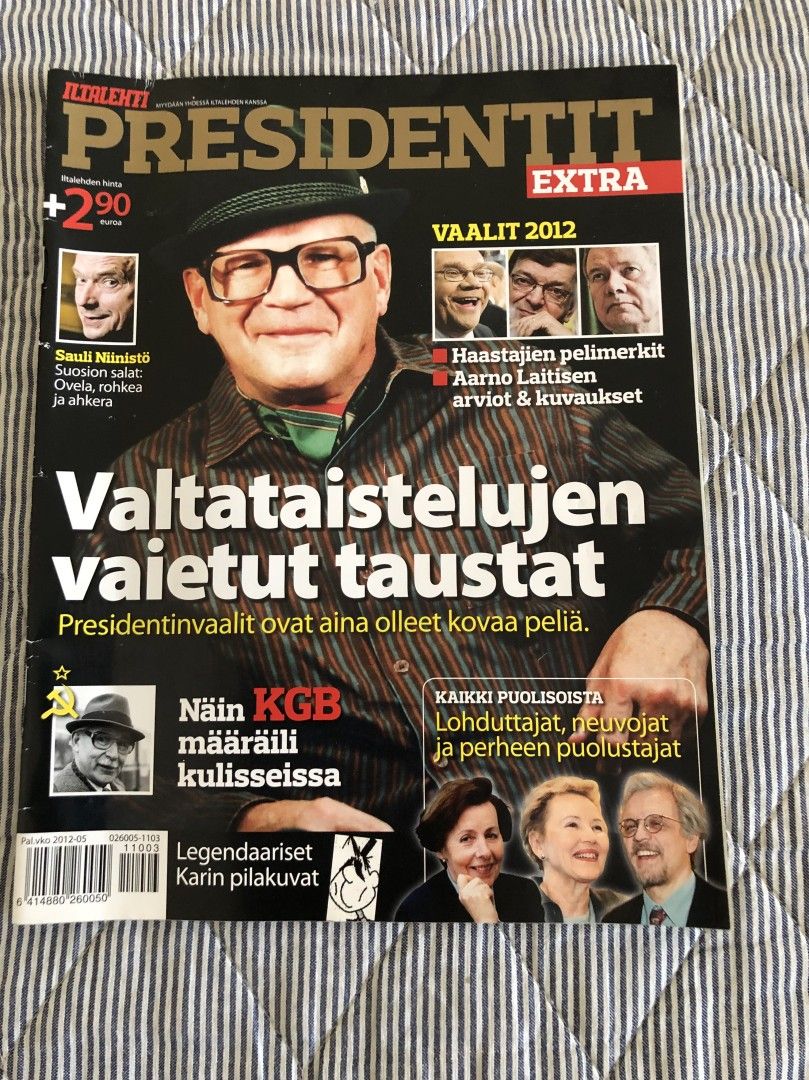 Iltalehti: Presidentit extra