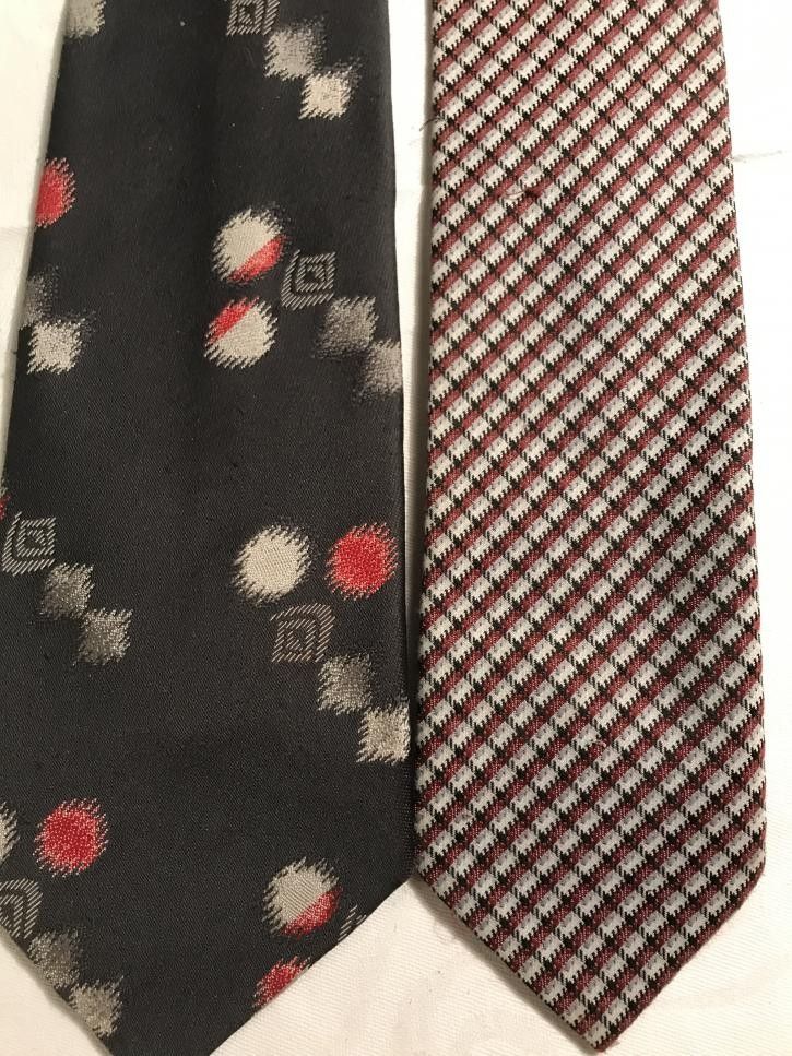 Vintage kravatti x 2 Tallus Oy Mikkeli
