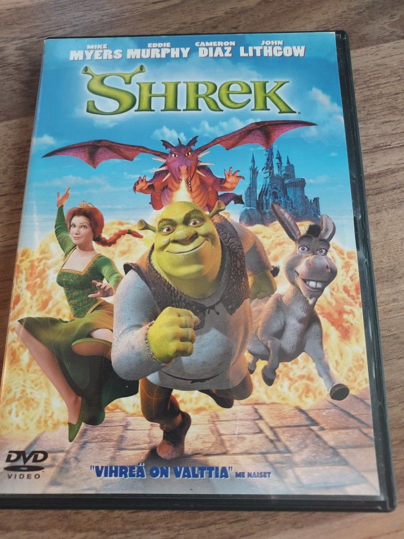 Shrek dvd elokuva