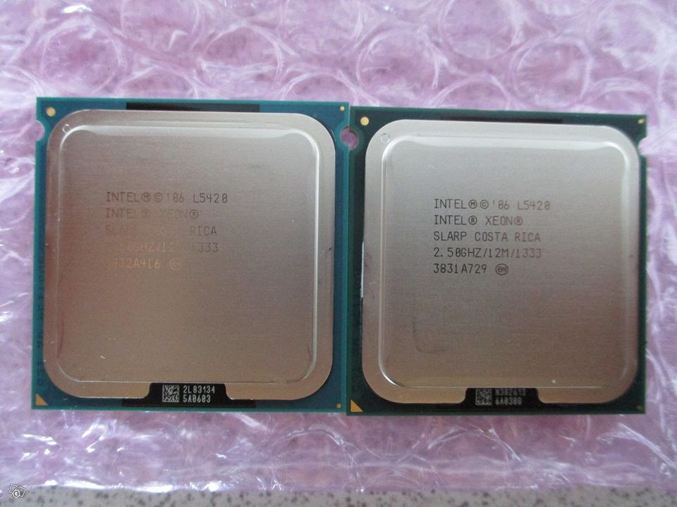 Intel Xeon L5420 LGA771 SLARP