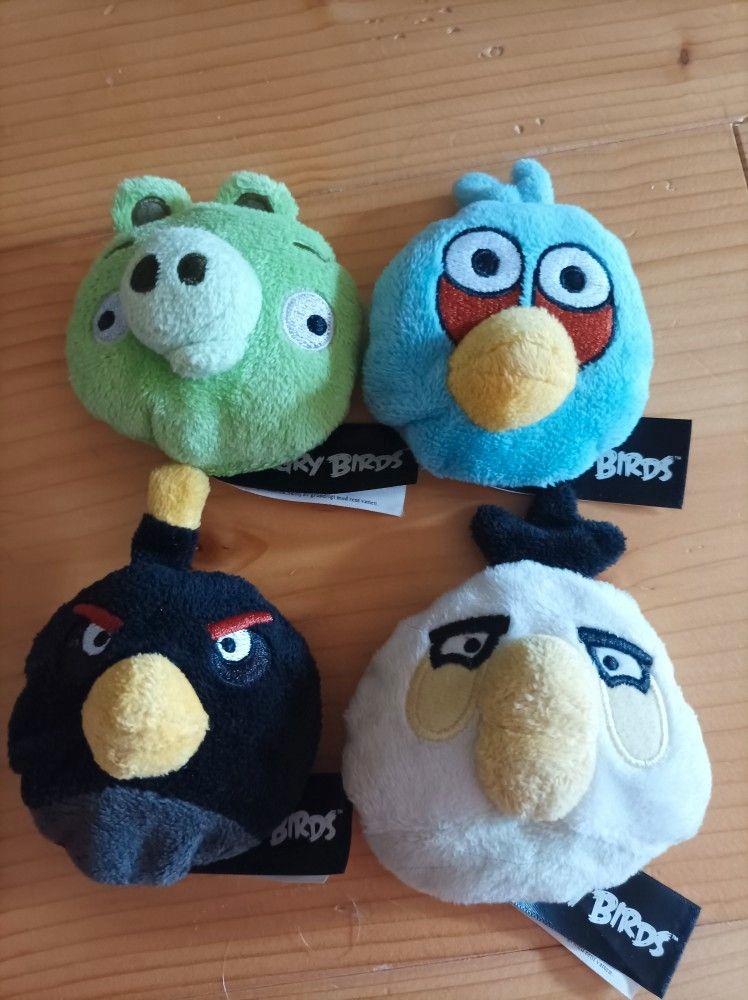 Angry Birds pehmolelut