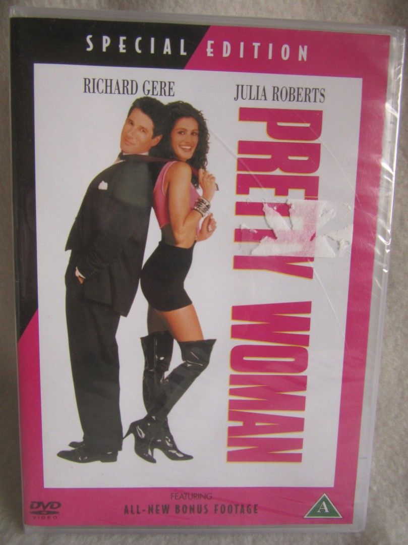 Pretty Woman dvd uusi