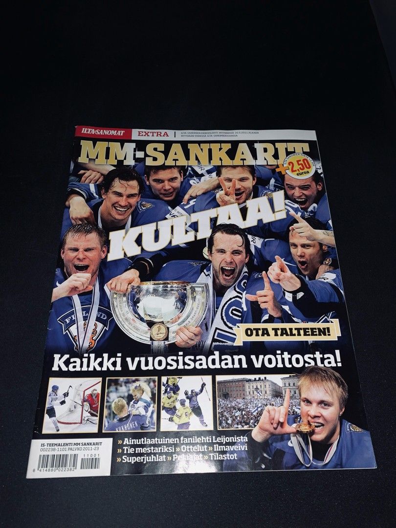 MM-sankarit 2011 lehti