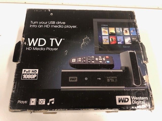 Wd tv