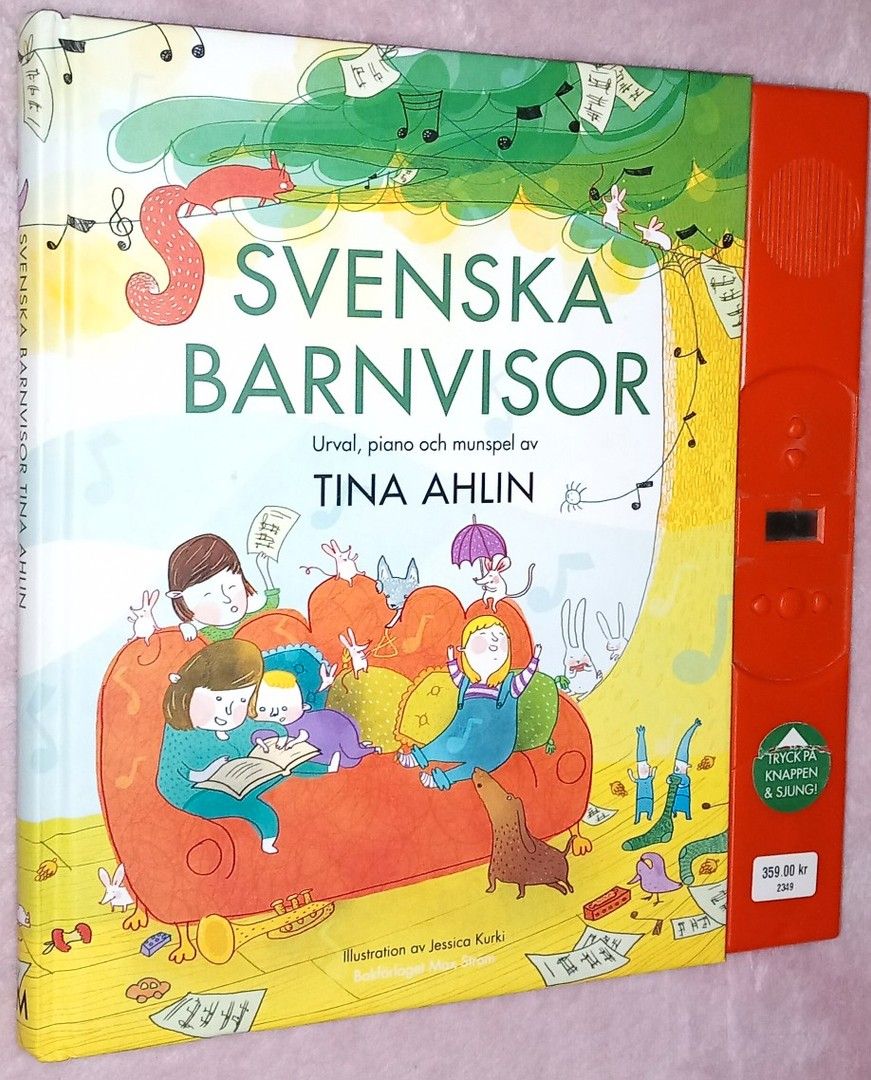 Svenska barnvisor, Tina Ahlin