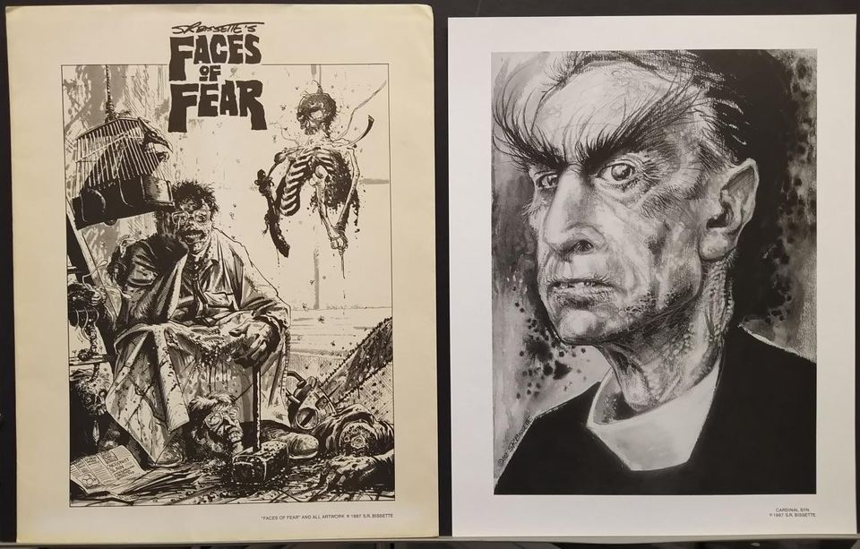 Portfolio, yms. 035 Faces Of Fear