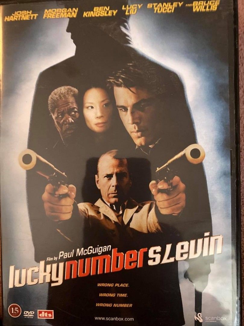 Lucky Number Slevin Dvd