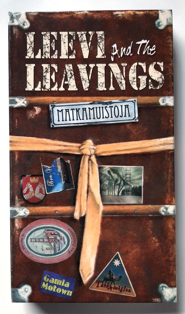 Leevi And The Leavings, Matkamuistoja CD boxi