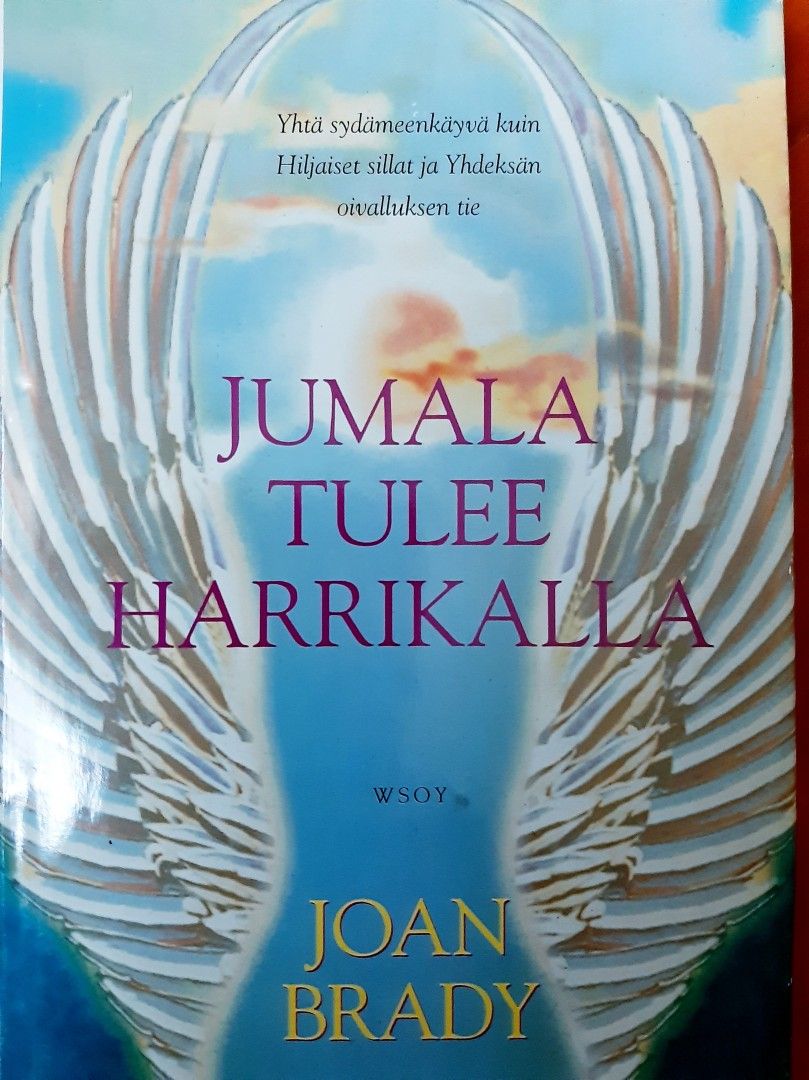 Jumala tulee harrikalla