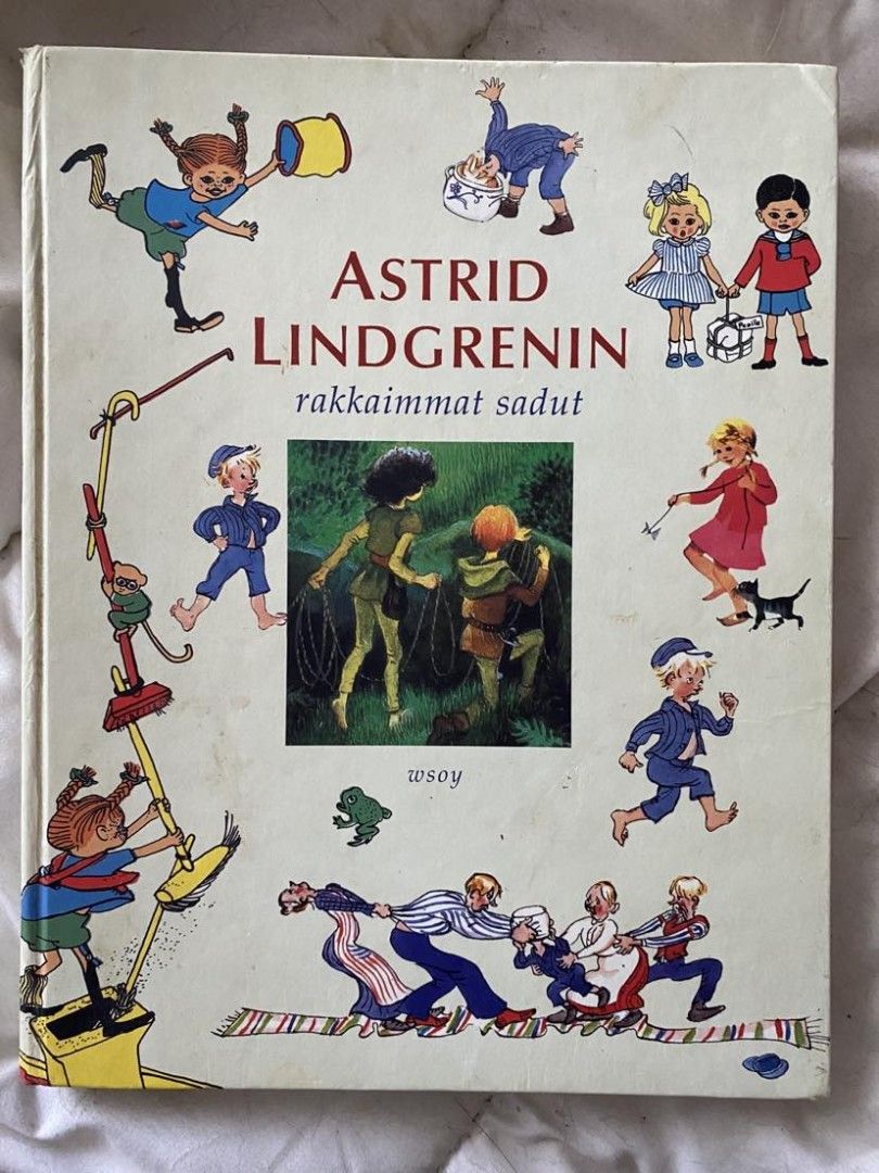 Astrid Lindgrenin Rakkaimmat sadut