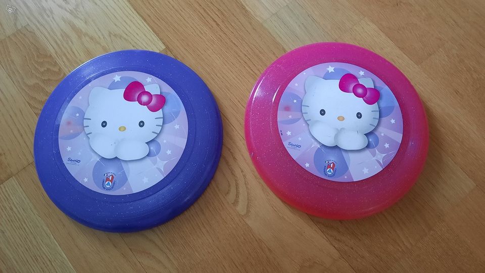 Hello kitty frisbee