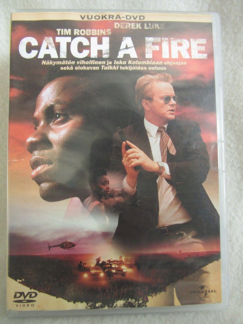 Catch a fire dvd