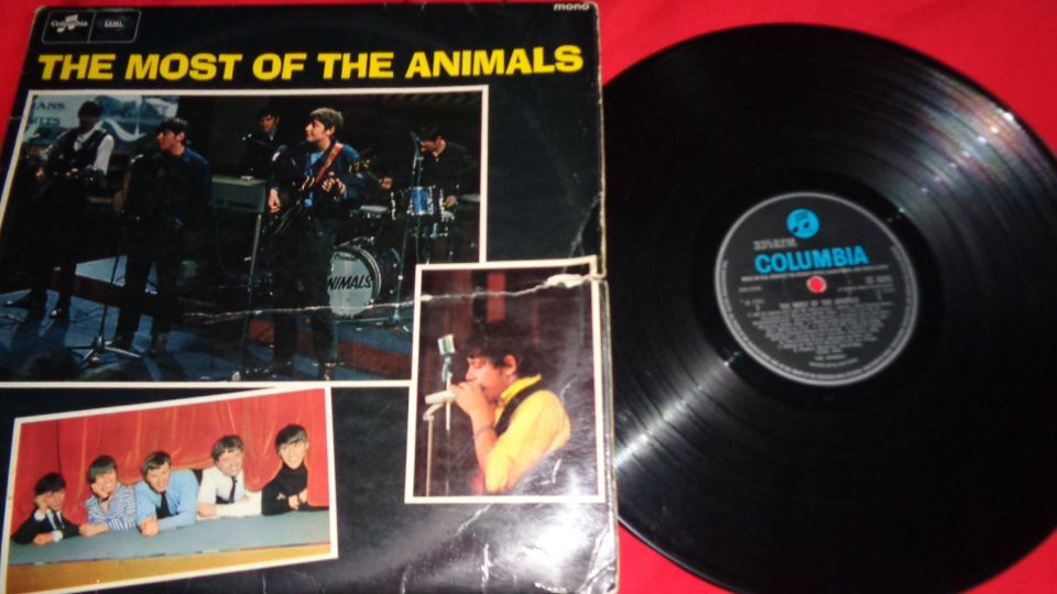 Animals-most of the animals uk 1965