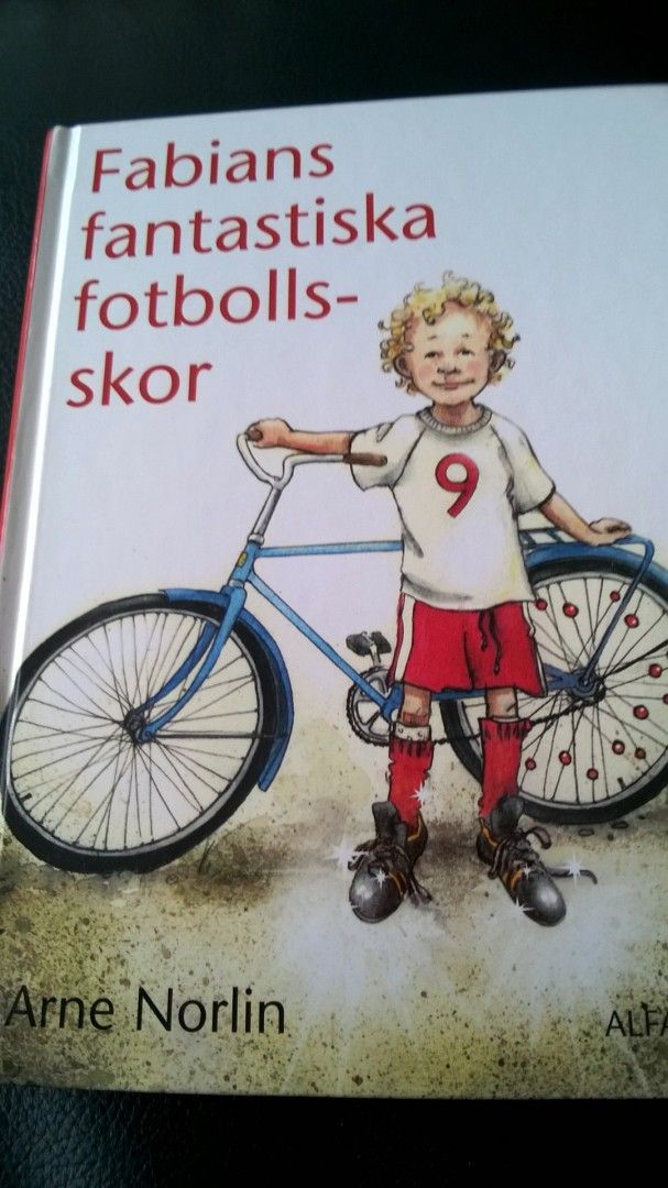 Fabians fantastiska fotbollsskor