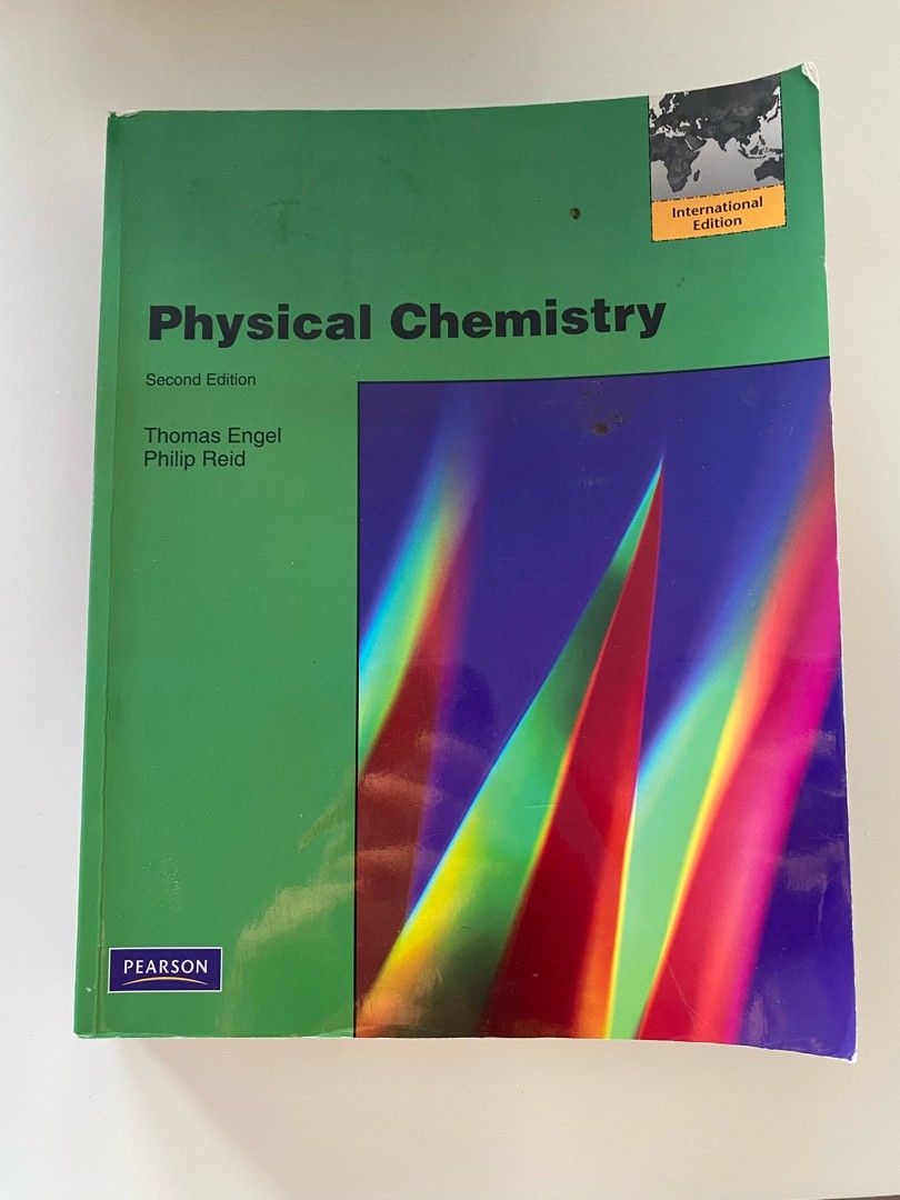 Physical Chemistry, Engel, Reid