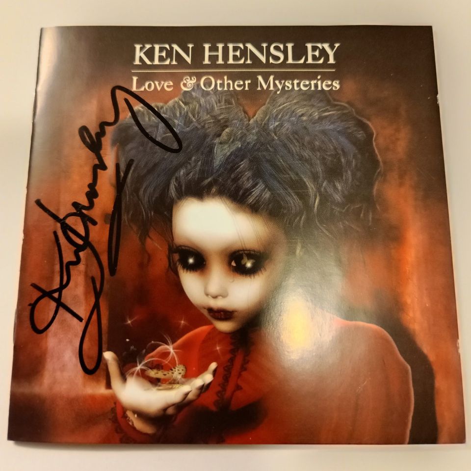 Ken Hensley  Love & Other Mysteries Nimmarilla
