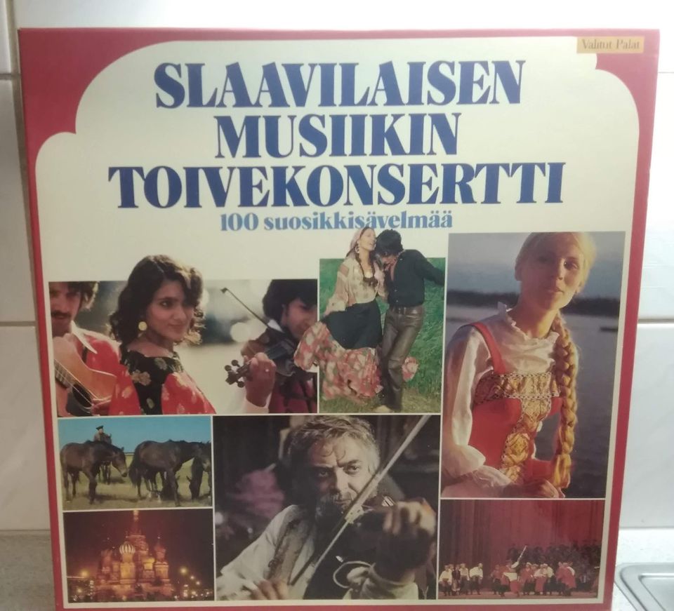 Slaavilaista Musiikkia