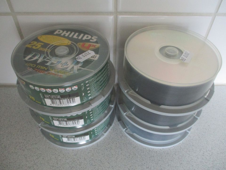 Philips ja Verbatim DVD+R