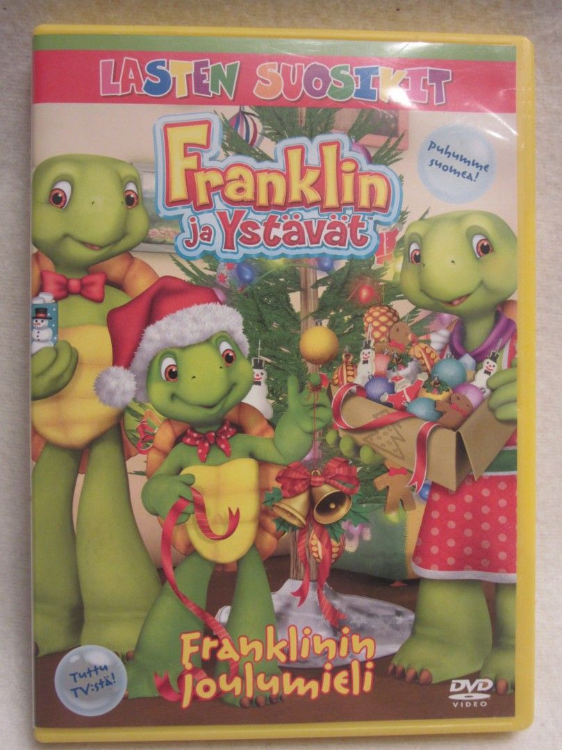 Franklinin joulumieli dvd