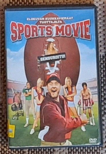 Sports movie dvd