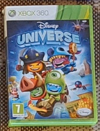 Disney universe xbox-360