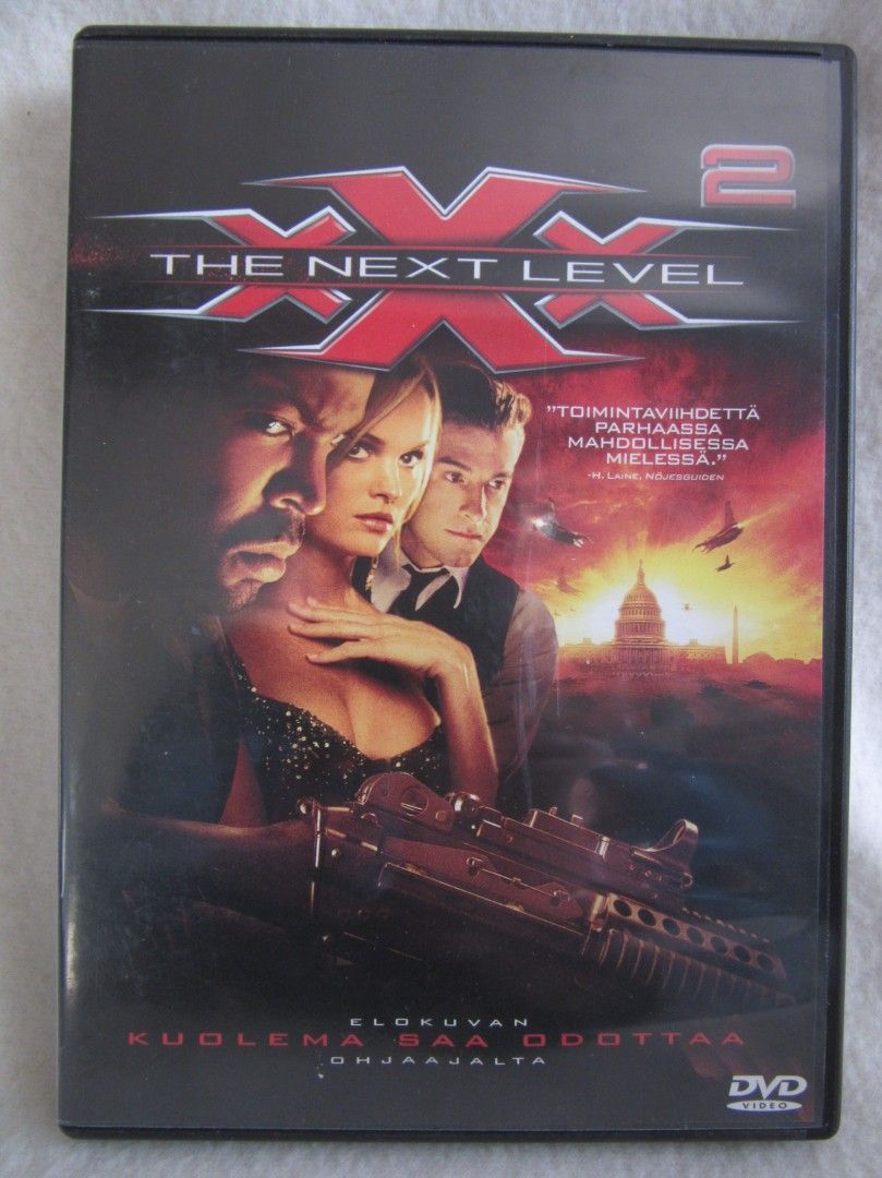XXx 2: The Next Level dvd