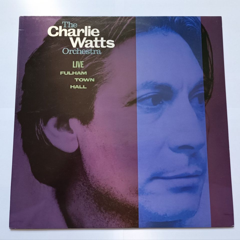 Charlie Watts Orchestra Live At Fulham Town LP