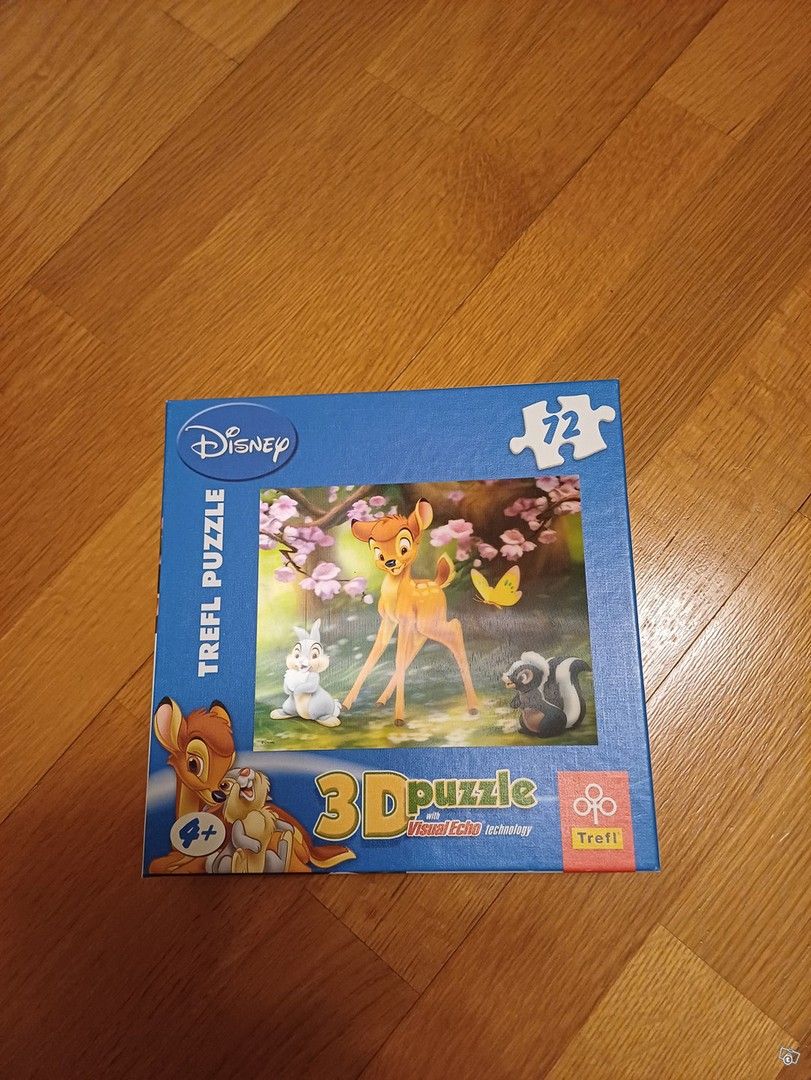 Bambi 3D palapeli