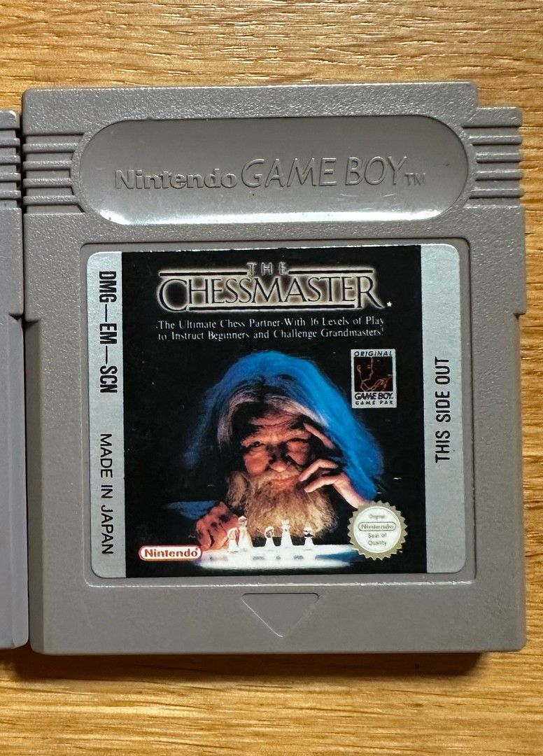 ChessMaster Game Boy pelit