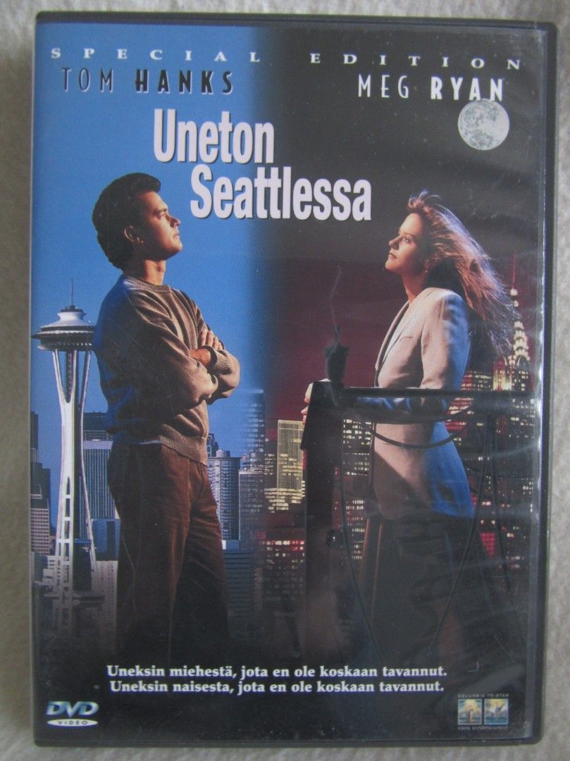 Uneton Seattlessa dvd