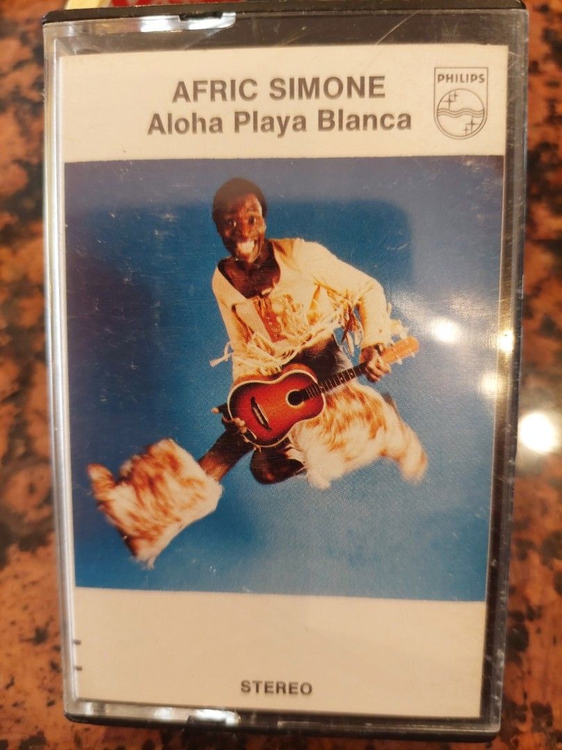 Afric Simone Aloha Playa Blanca kasetti 1976