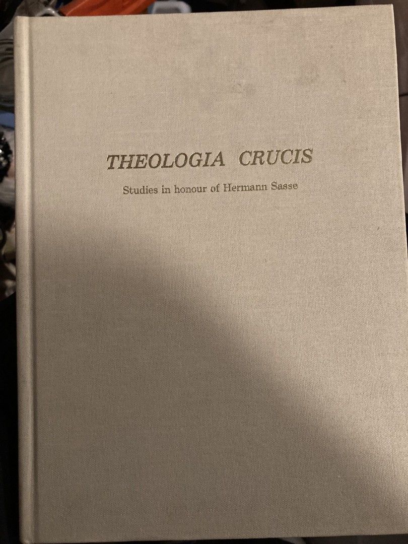 Hamann (toim.): Theologia Crucis