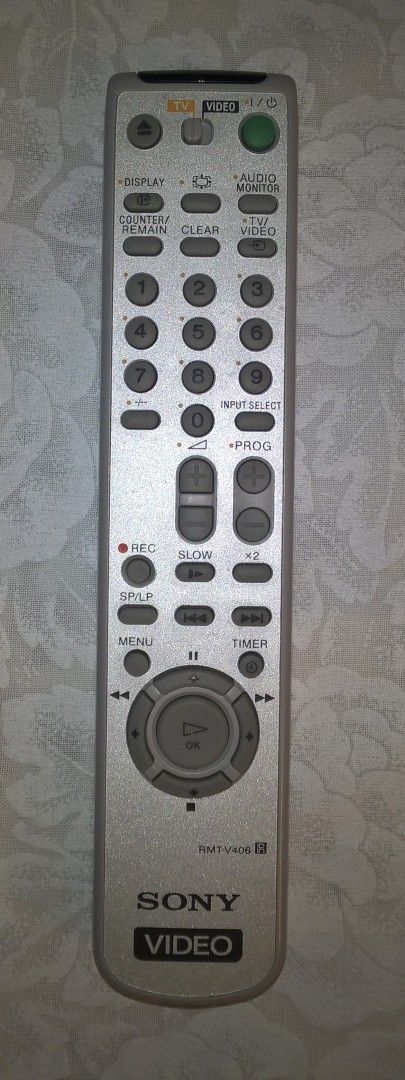 Sony RMT -V406 retrokauko-ohjain