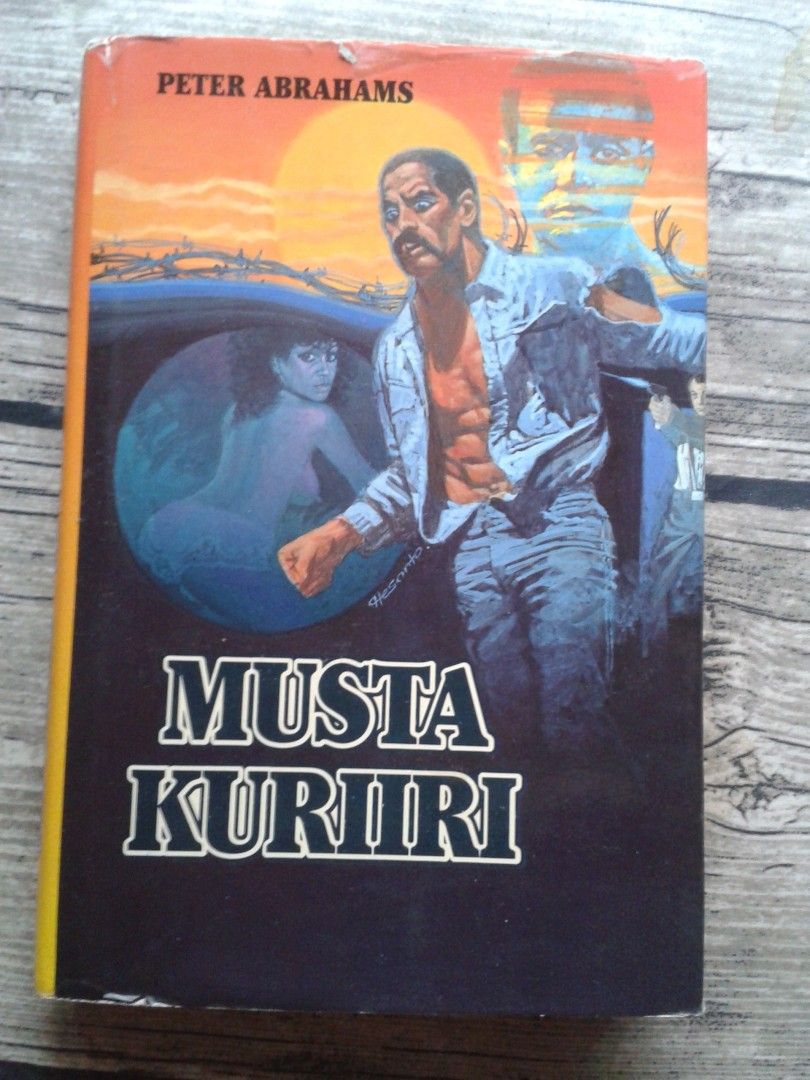 Peter Abrahams: Musta kuriiri (Jännäri)