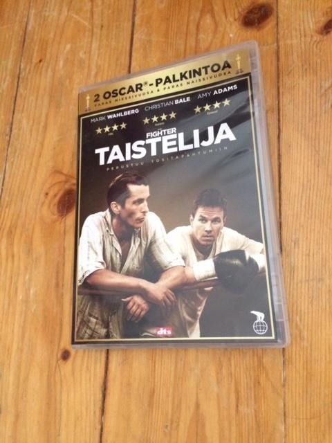 David O. Russell: Taistelija dvd