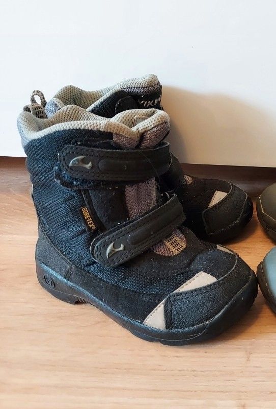 Viking Gtx talvikengät 25