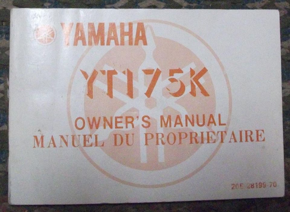 Yamaha YT 175 K mönkijä