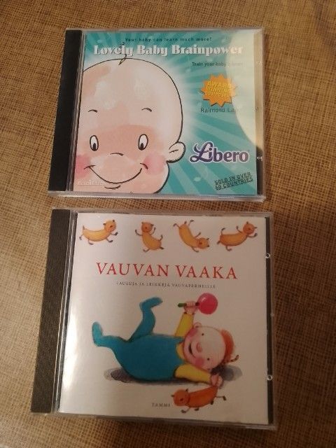 Vauvan musiikki 2xCD
