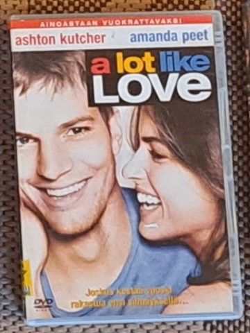 A lot like love dvd