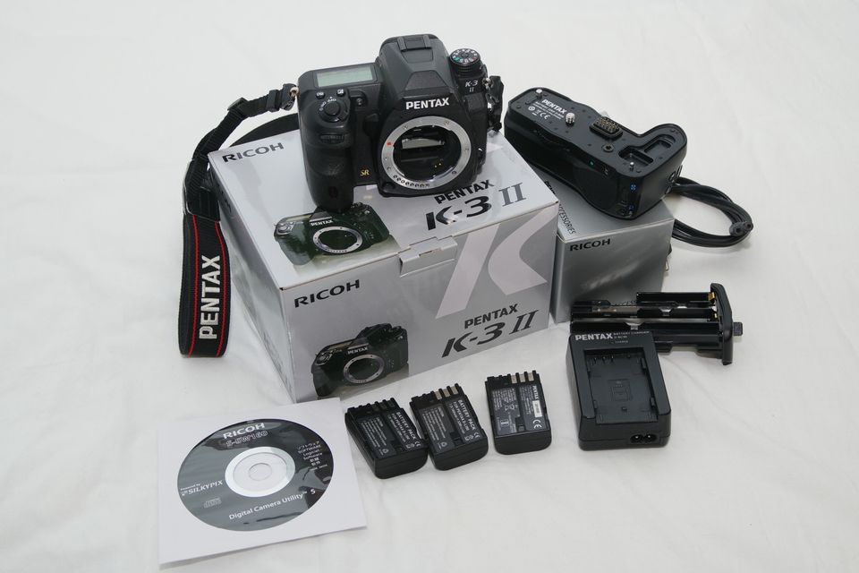 Pentax K3ii kamera