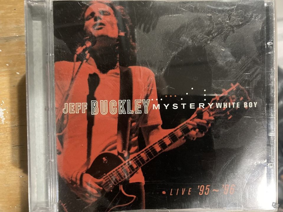 Jeff Buckley: Mystery White Boy (live 95-96), postikulut 2 euroa