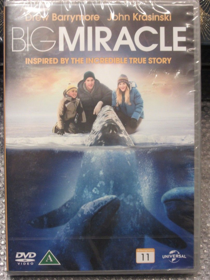 Big Miracle dvd