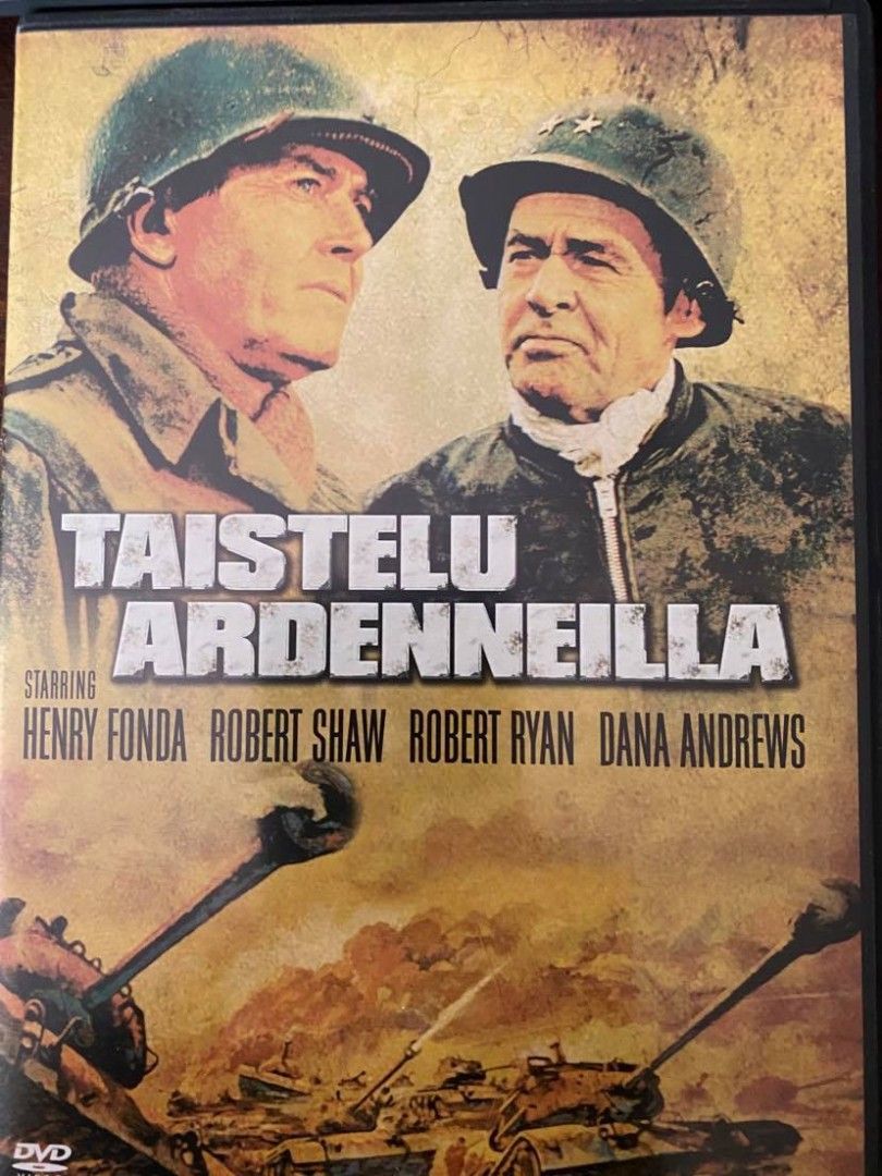 Taistelu Ardenneilla Dvd