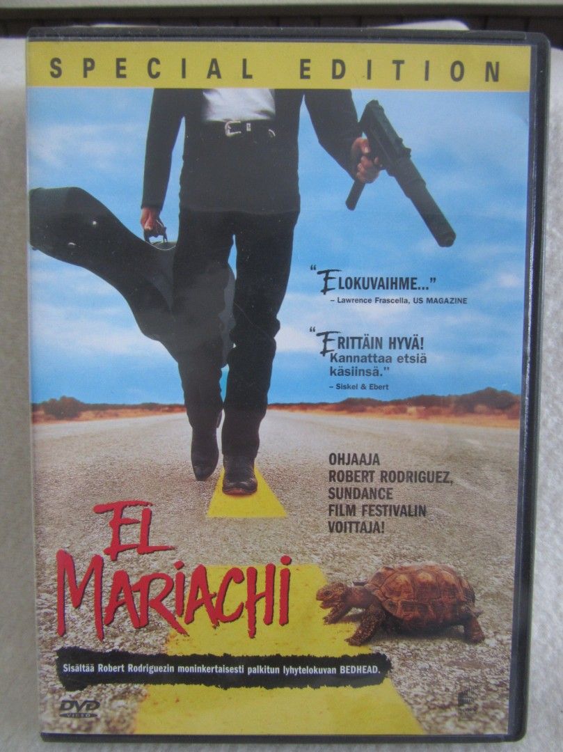 El Mariachi dvd