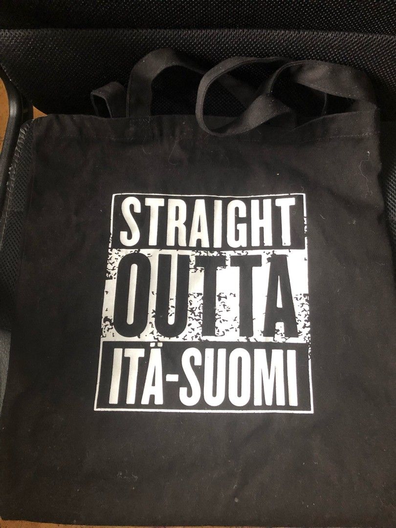 Kassi / laukku Straight outta Itä-Suomi