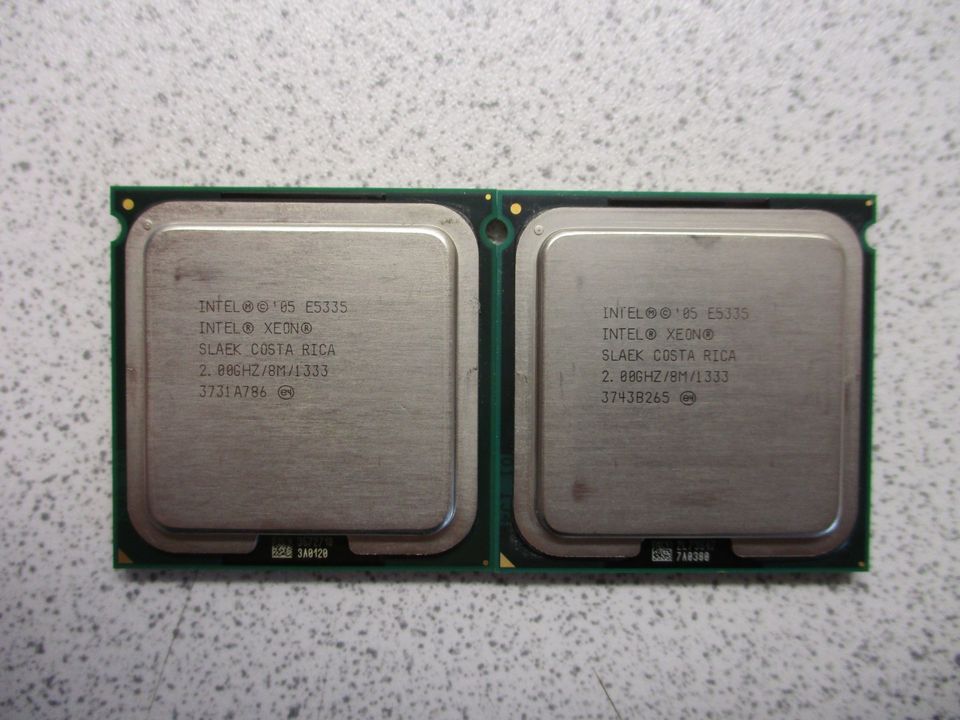 Intel Xeon E5335 LGA771 SLAEK