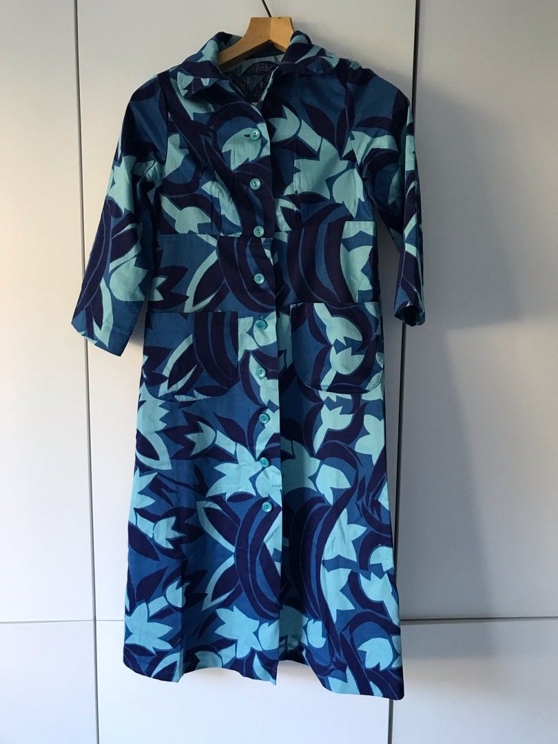 Vintage takkimekko koko noin 36