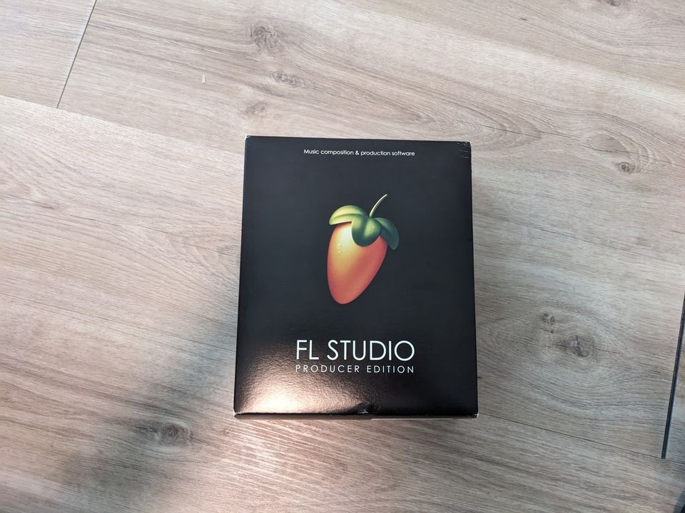 FL Studio Producer Edition Laatikko