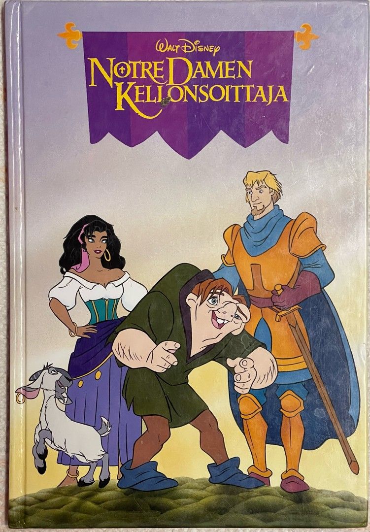 Notre Damen Kellonsoittaja - Walt Disney